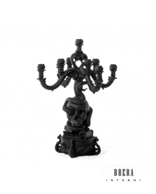 Candle Holder Seletti Skull