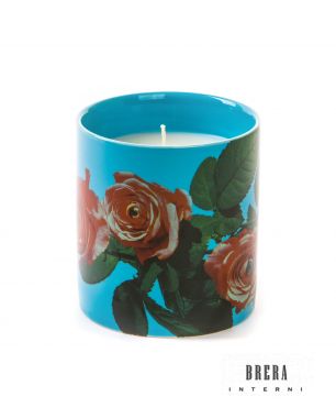 Candle Seletti Roses