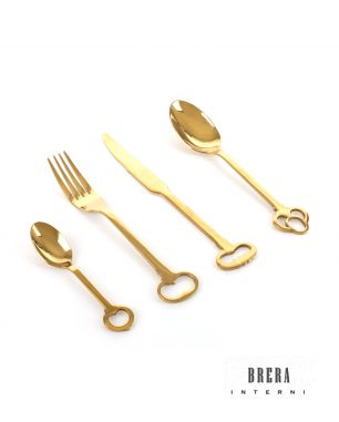 Cutlery Seletti Keytlery Gold