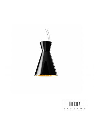 De Majo Memory Black & Gold Suspension