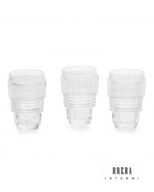 Seletti Machine Set Of Three Glass