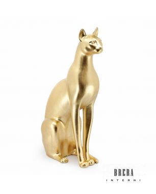 Abhika Egyptian Cat Sculpture 