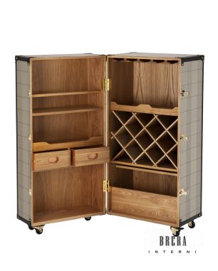 Eichholtz Martini Bianco Wine Cabinet
