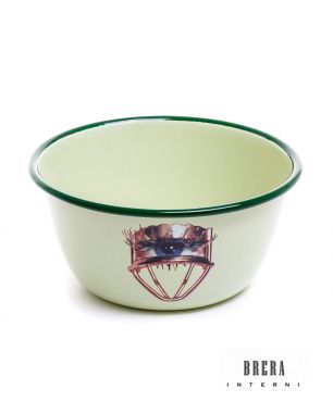 Enamel Bowl Seletti Eye