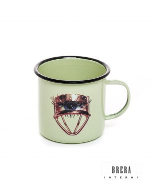 Enamel Mug Seletti Eye