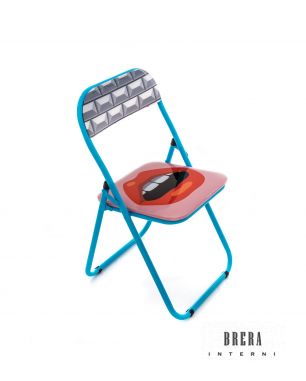 Folding Chair Seletti Mouth