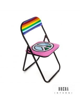 Folding Chair Seletti Peace