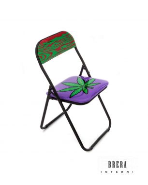 Folding Chair Seletti Weed