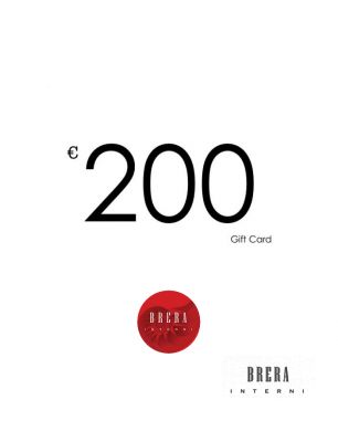 Brera Interni Gift Card 200