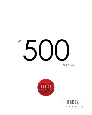 Brera Interni Gift Card 500