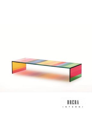 Glas Italia Dark Side of the Moon Table