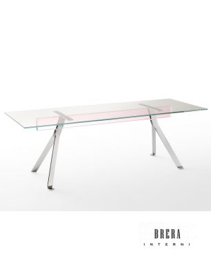 Glas Italia Mari Crystal Table