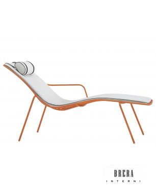 Pedrali Nolita 3654 Sun Lounger