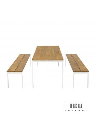 Kristalia Be-Easy Slatted Table 