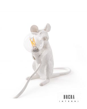 Lamp Seletti Mouse Sitting