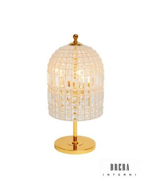 Abhika Cage Table Lamp 