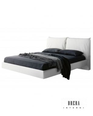 Bed Cattelan Italia Lukas Eco-leather