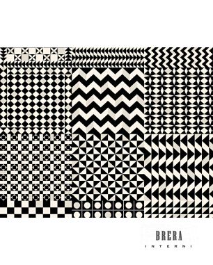 Fornasetti Geometrico Wallpaper