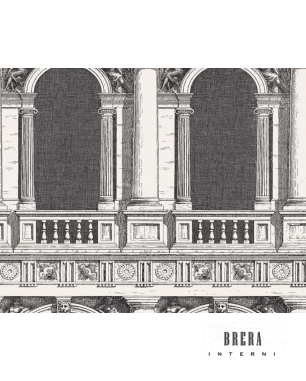 Fornasetti  Procuratie con Vista Wallpaper 