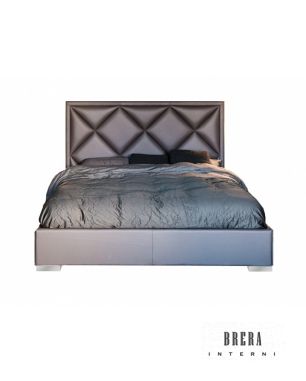 Bed Cattelan Italia Patrick Eco-leather