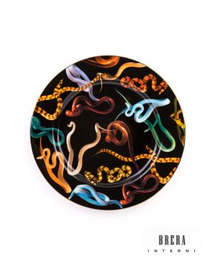 Plate Seletti Snakes