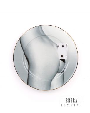 Plate Seletti Two of Spades