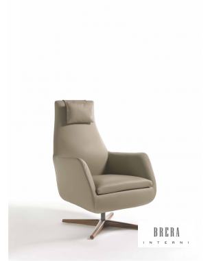 Porada Daisy Girevole Armchair