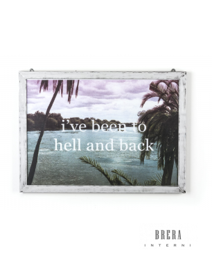 Seletti I’ve Been Back to Hell and Back Poster