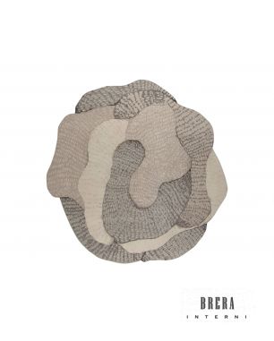 CC-Tapis Swarm Round Carpet