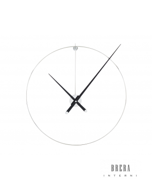 Ligne Roset Pik Chrome Clock 