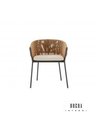 Ligne Roset Lapel Outdoor Chair with arms