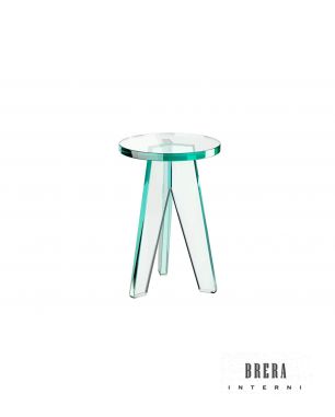 Glas Italia Crystal Stool