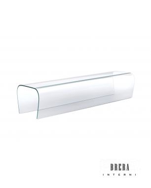 Glas Italia Bent Glass Bench