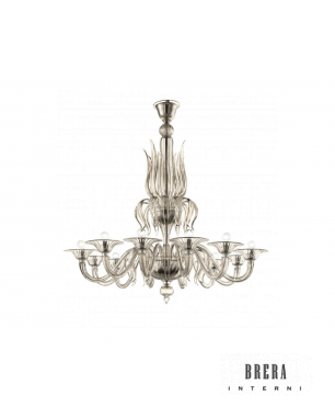 Barovier & Toso Fauve Suspension Lamp 