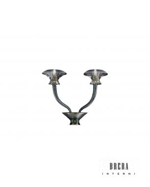 Barovier & Toso Vertigo Wall Lamp