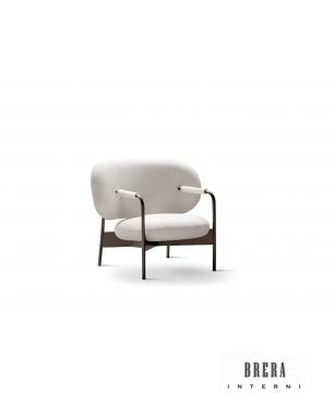 Bonaldo Cross Lounge Armchair 