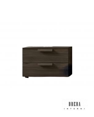 Zalf Raster Bedside Table 