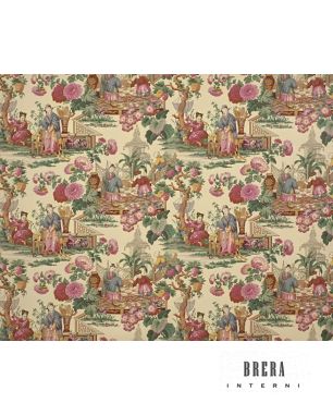 Pierre Frey Les Portugais Fabric 