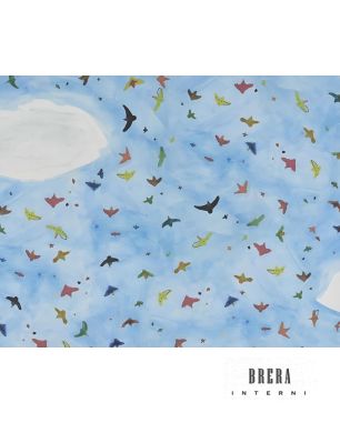 Pierre Frey Le Ciel d’Iris wallpaper