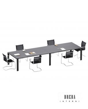Zalf Space Makers Office SM2581 Meeting Desk