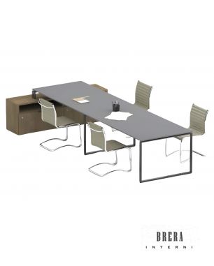 Zalf Space Makers Office SM2571 Meeting Desk