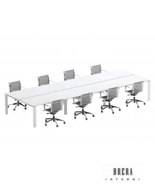 Zalf Space Makers Office SM2580 Meeting Desk