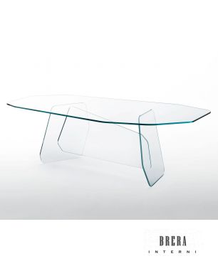 Table Glas Italia Quake