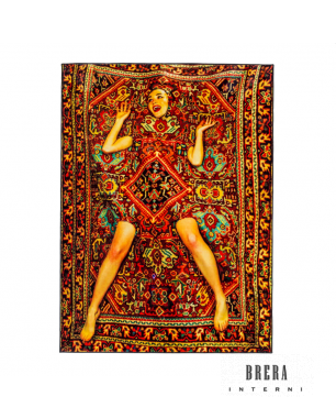 Rectangular Rug Seletti Lady on Carpet