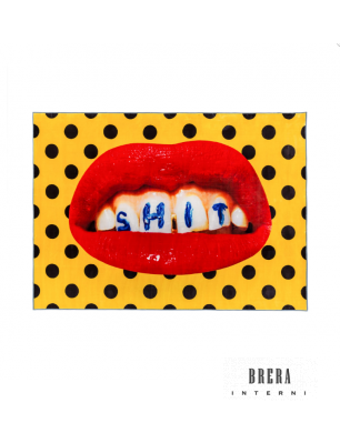 Rectangular Rug Seletti Teeth