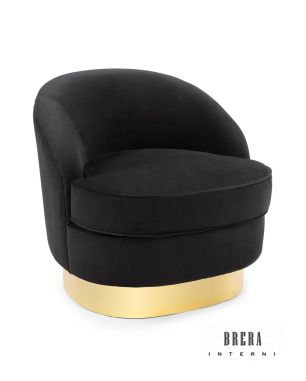 Abhika Round Armchair 