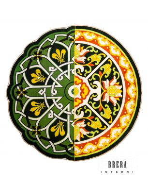 Round Rug Seletti Hybrid Perinzia