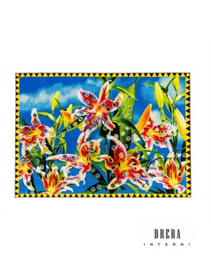 Rug Seletti Flower with Holes
