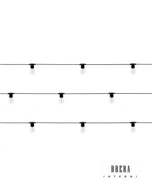 Seletti Bella Vista Clear Set 10 Lights 