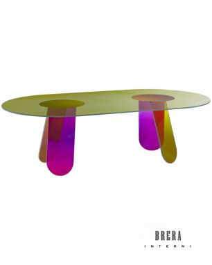 Table Glas Italia Shimmer
